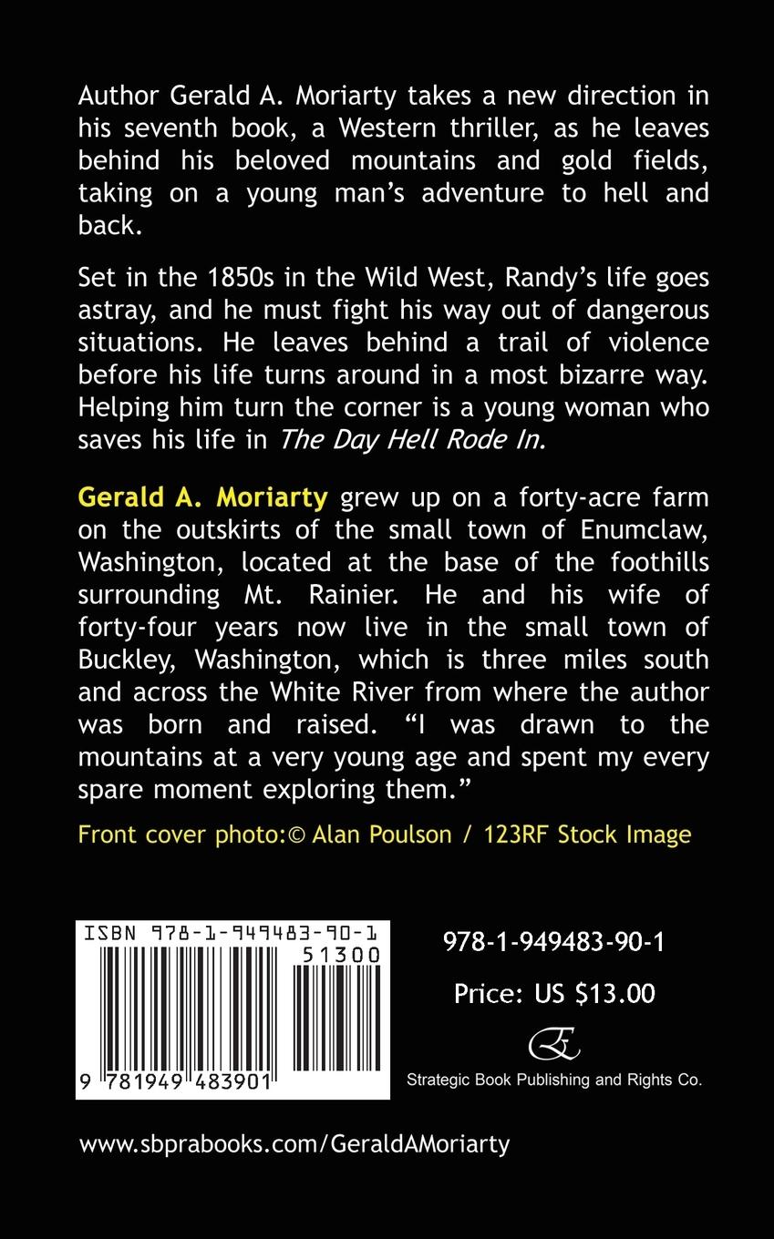 Rückseitencover The Day Hell Rode In