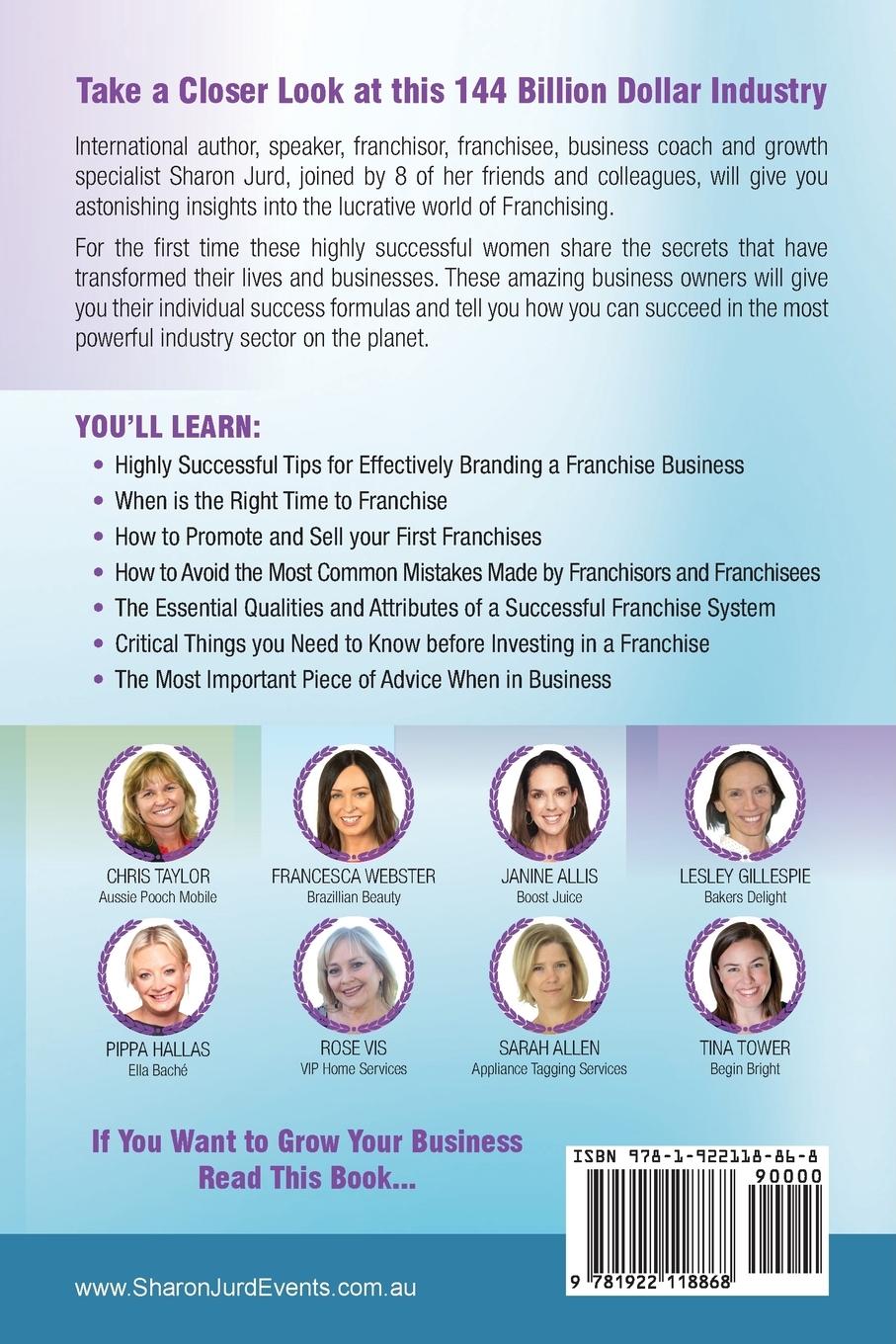 Rückseitencover Extraordinary Women in Franchising