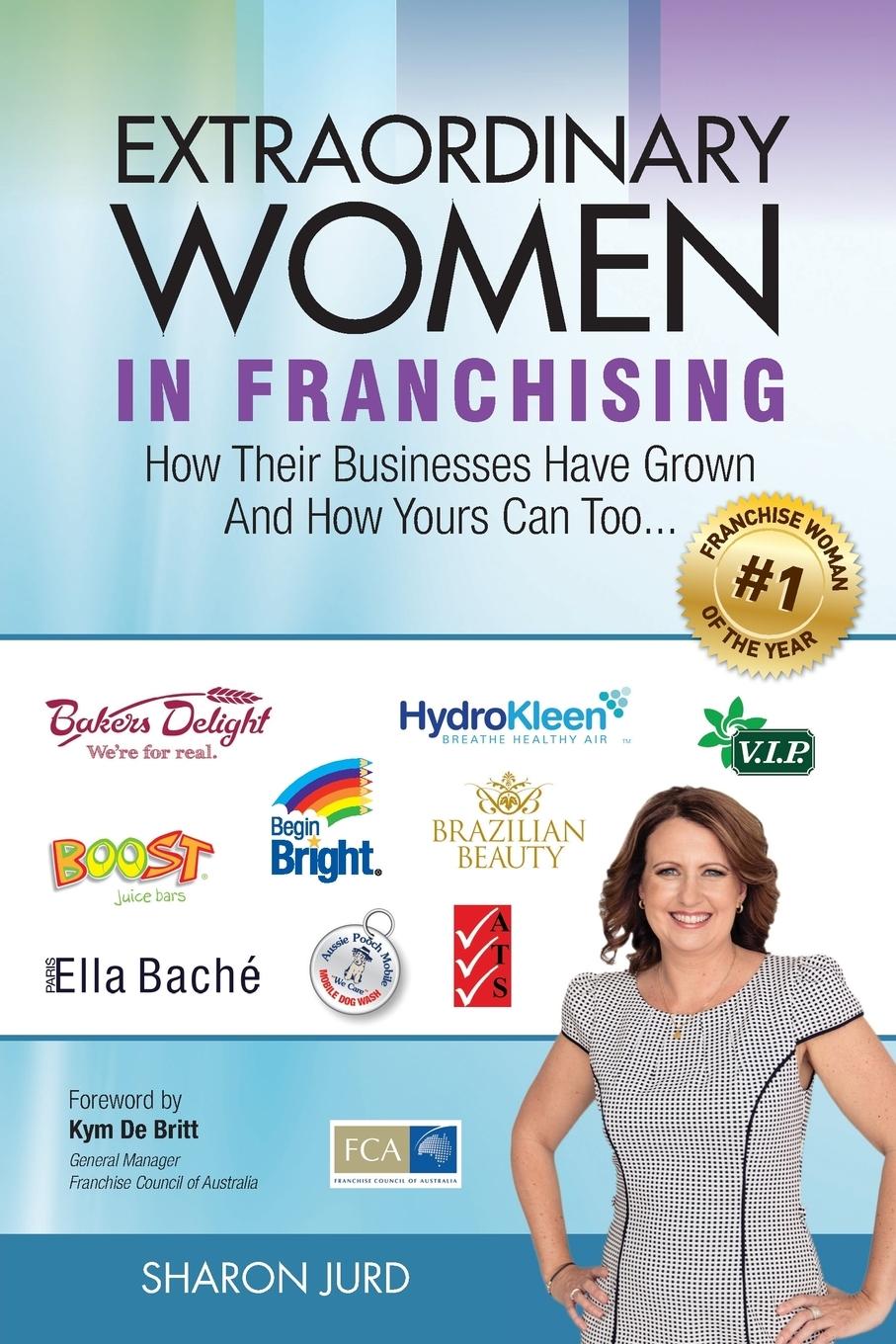 Vorderes Coverbild Extraordinary Women in Franchising