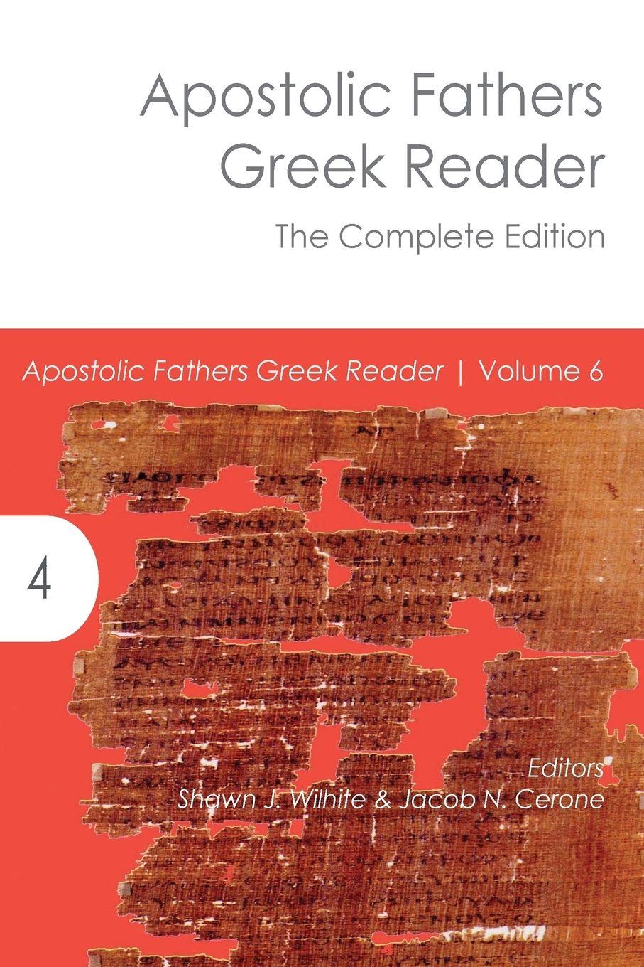 Vorderes Coverbild Apostolic Fathers Greek Reader