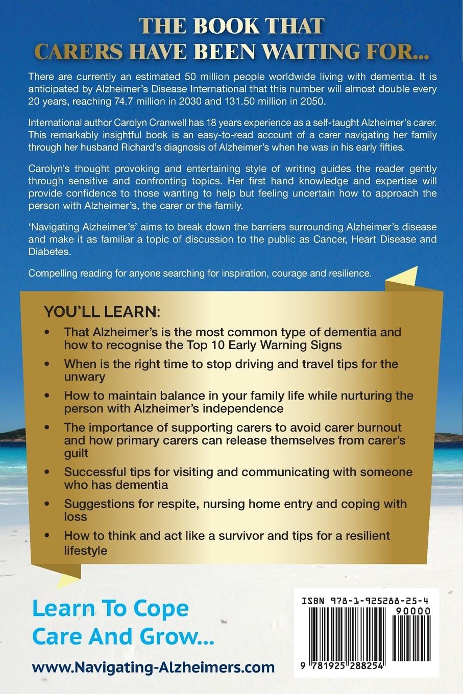 Rückseitencover Navigating Alzheimer's