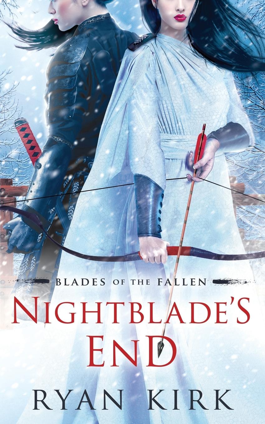 Vorderes Coverbild Nightblade's End