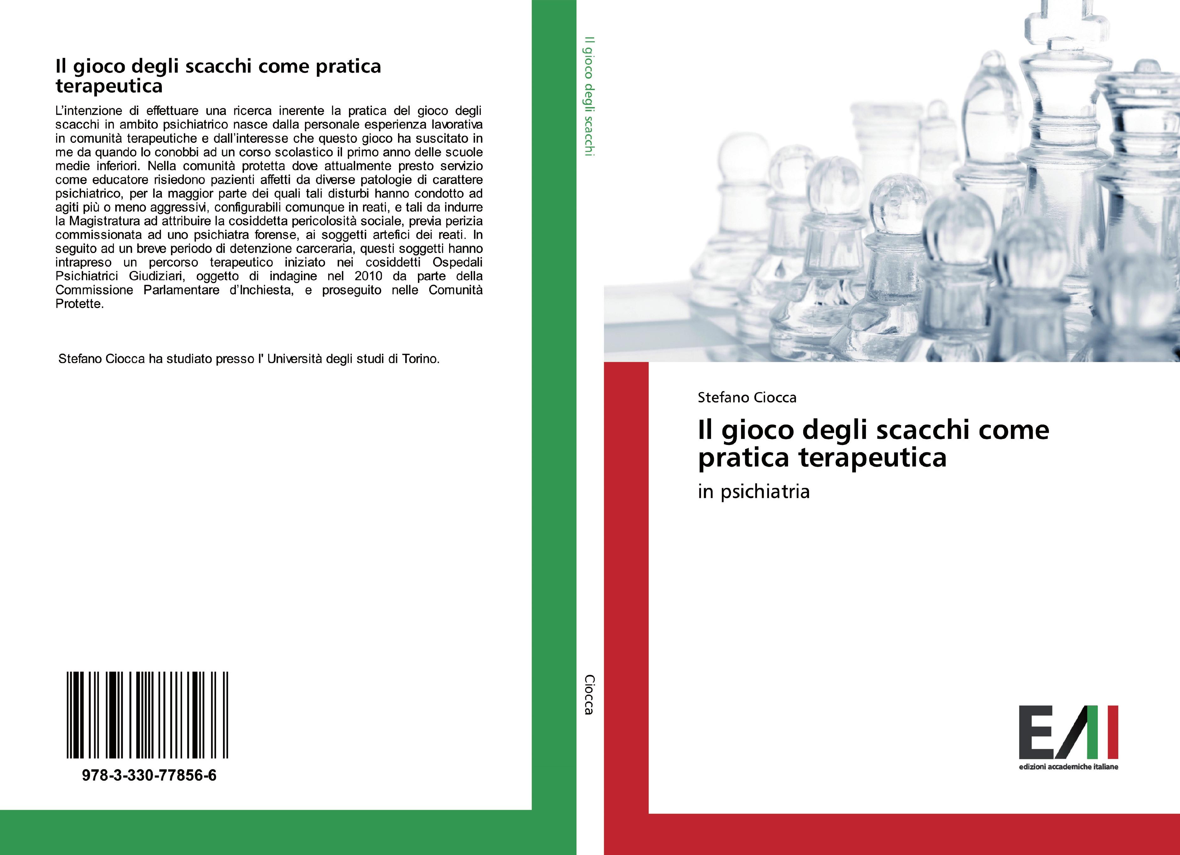 Vorderes Coverbild Il gioco degli scacchi come pratica terapeutica