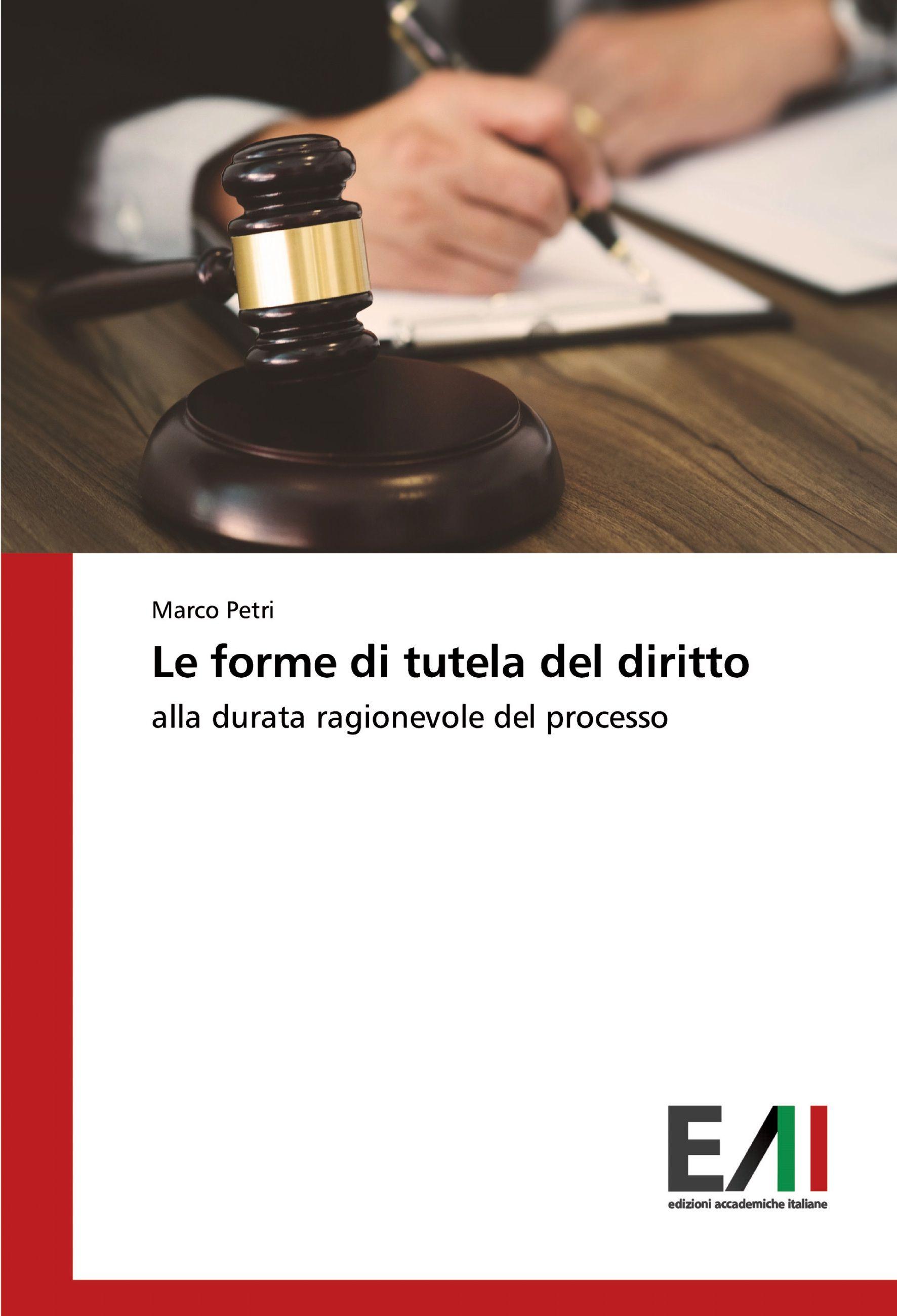 Vorderes Coverbild Le forme di tutela del diritto