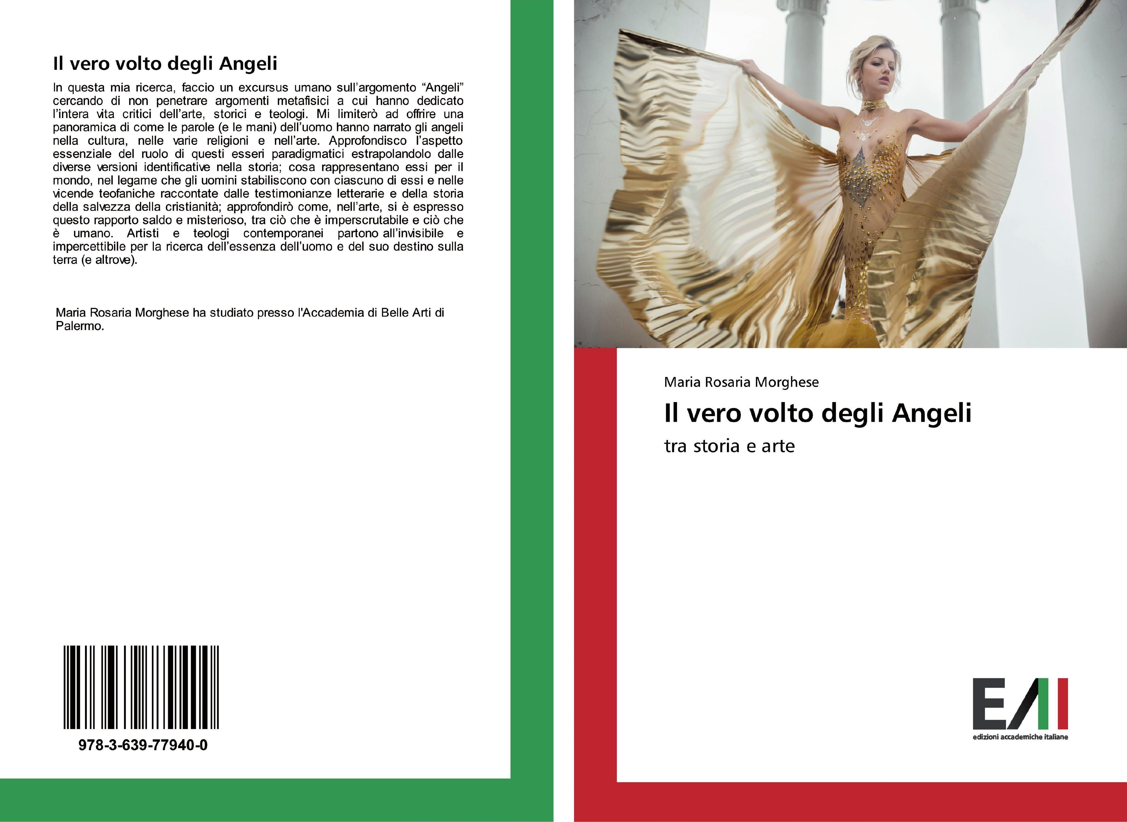 Vorderes Coverbild Il vero volto degli Angeli
