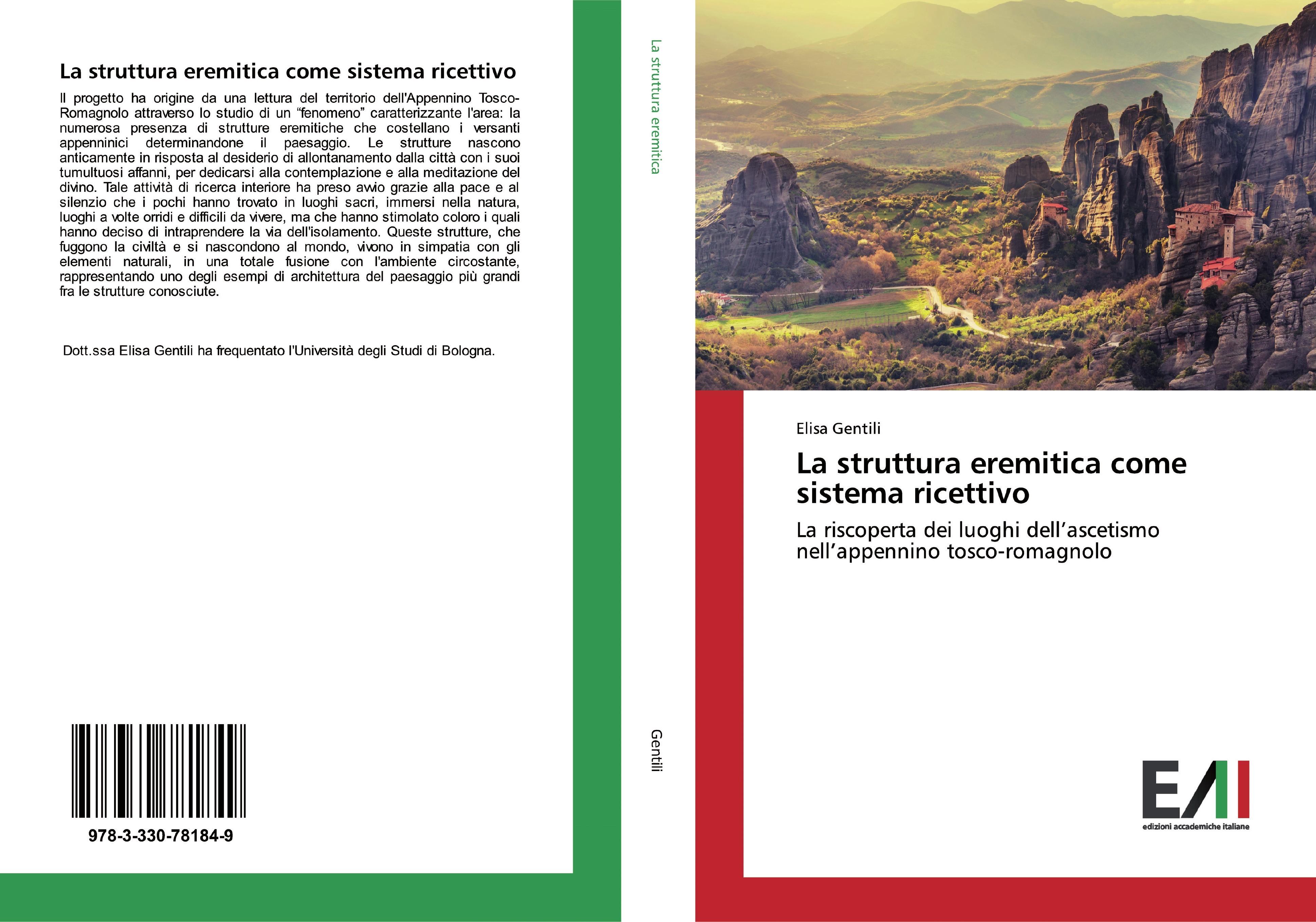 Vorderes Coverbild La struttura eremitica come sistema ricettivo