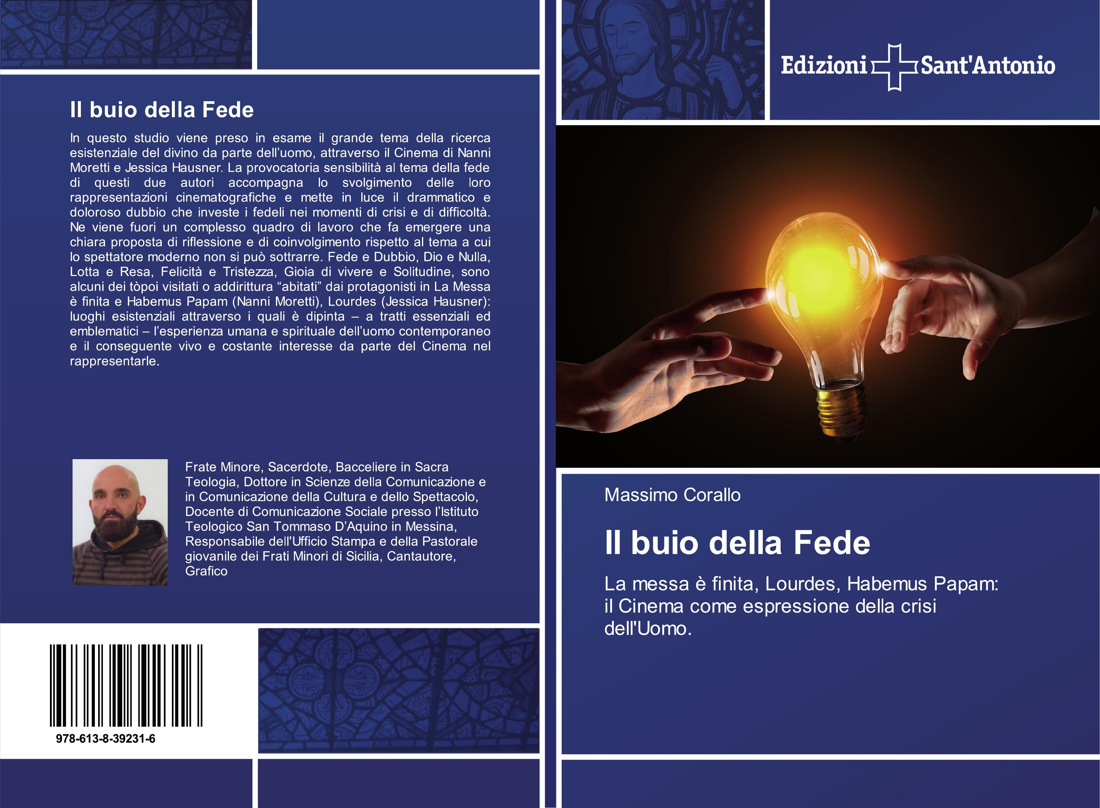 Vorderes Coverbild Il buio della Fede