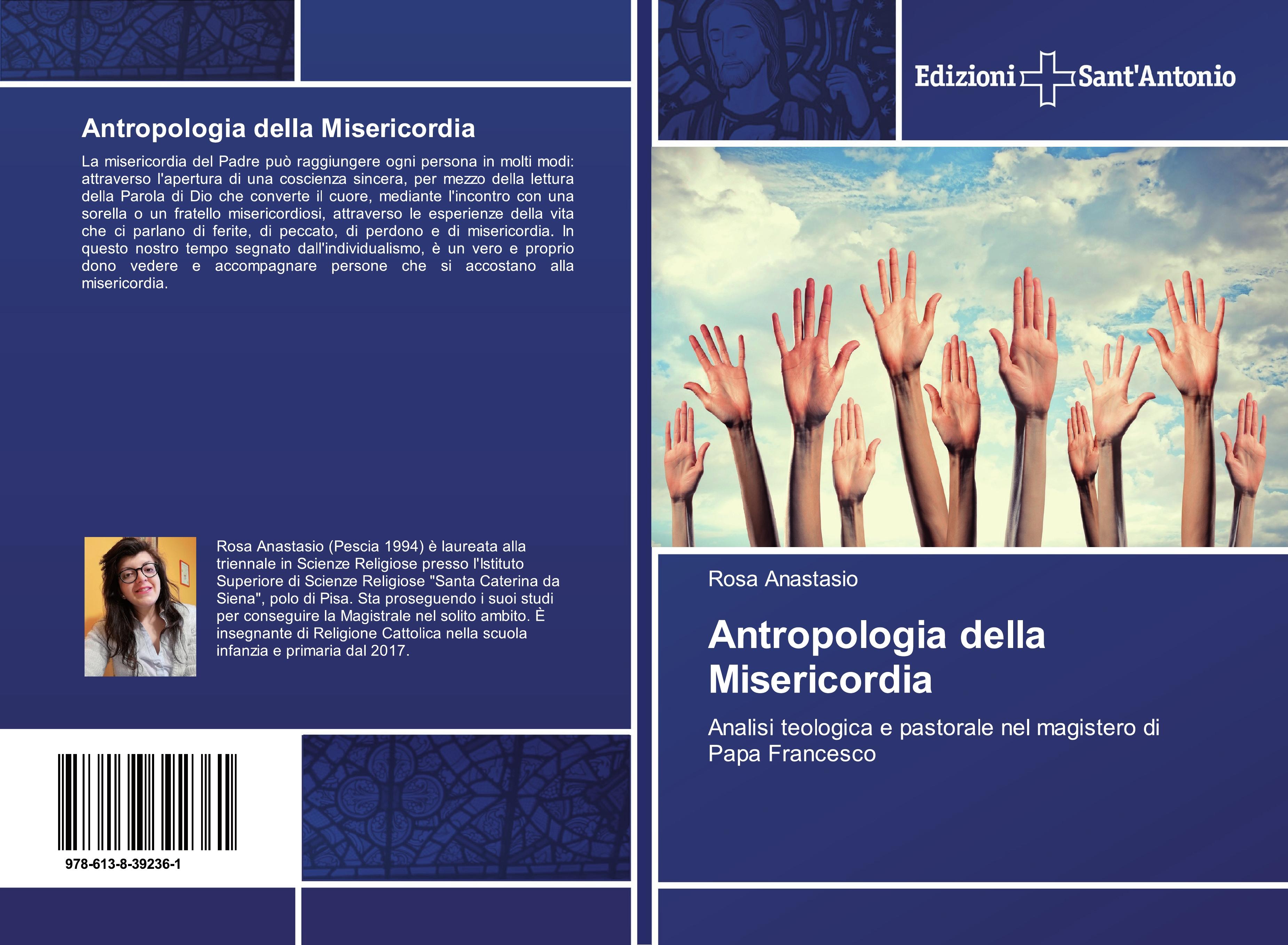 Vorderes Coverbild Antropologia della Misericordia