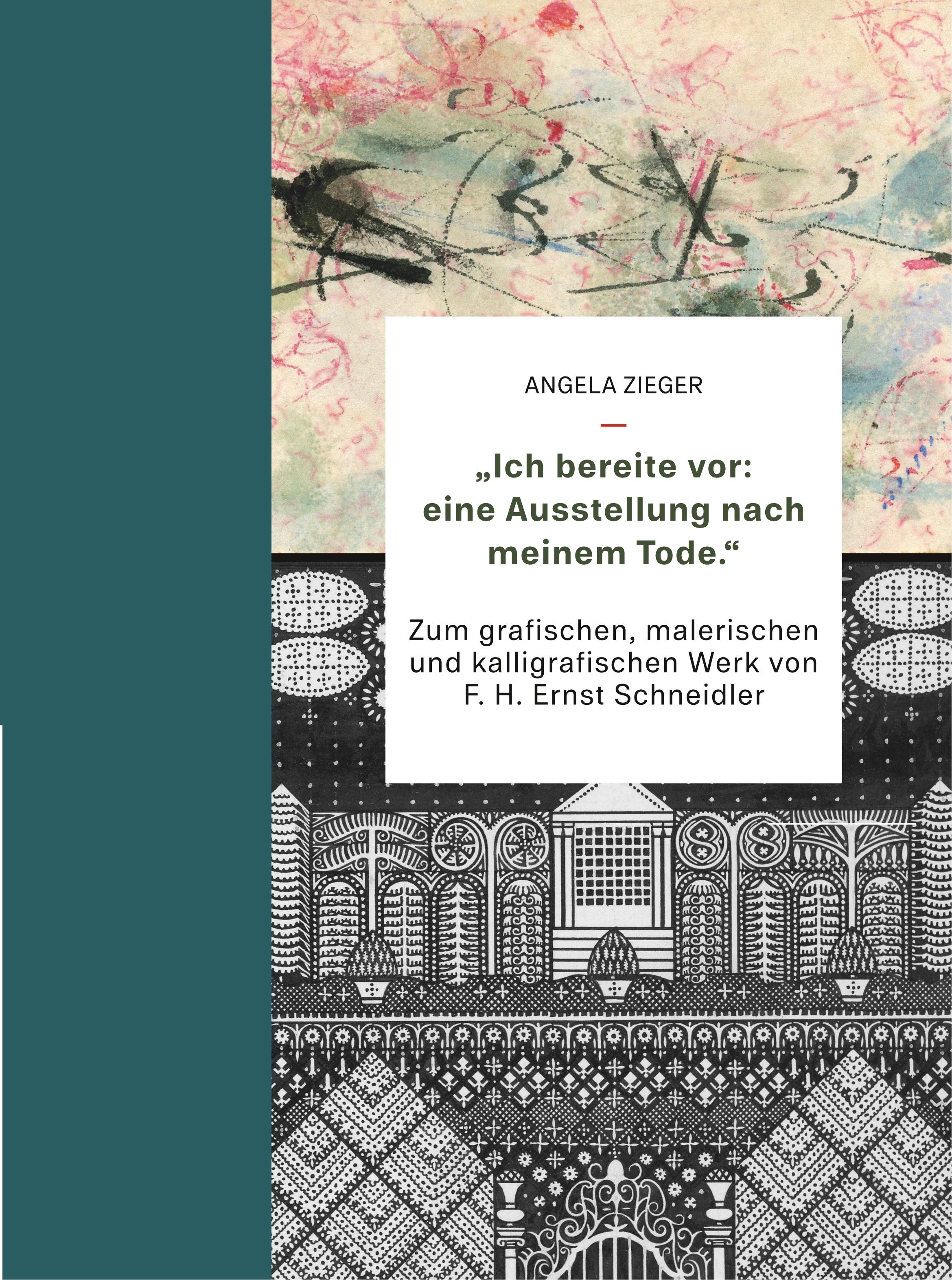 Vorderes Coverbild "Ich bereite vor: eine Ausstellung nach meinem Tode."