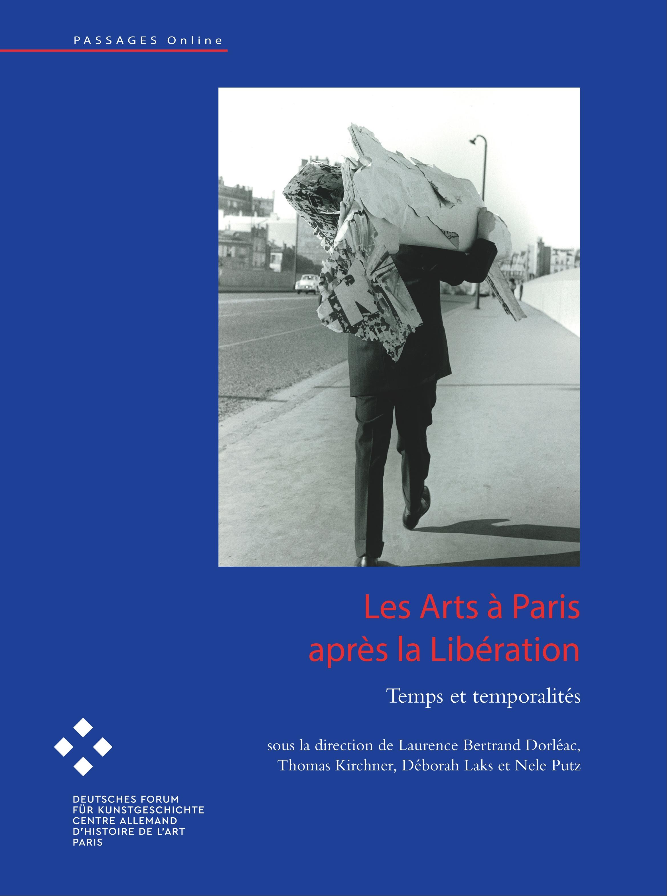 Vorderes Coverbild Les Arts à Paris après la Libération