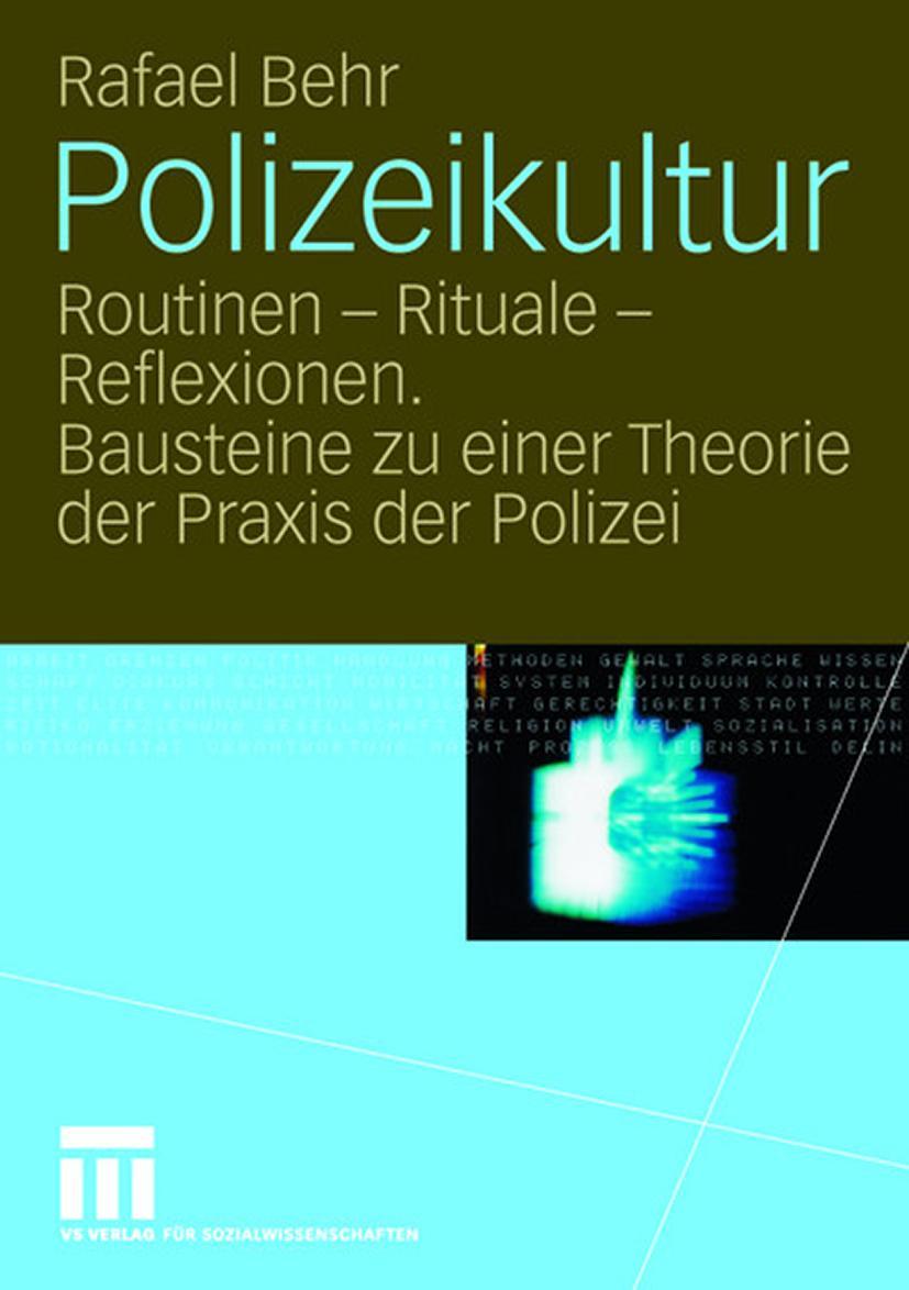 Vorderes Coverbild Polizeikultur