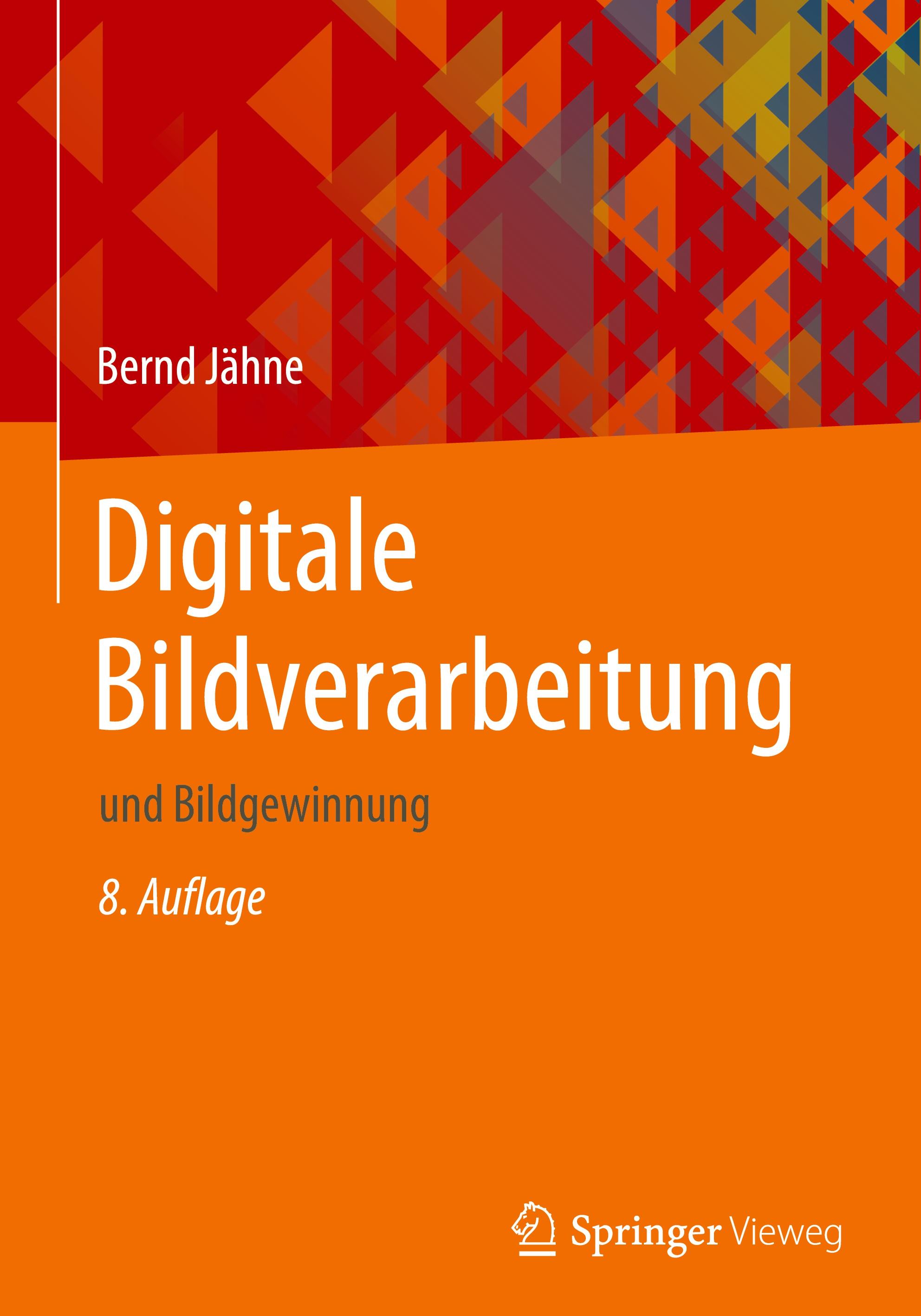 Vorderes Coverbild Digitale Bildverarbeitung