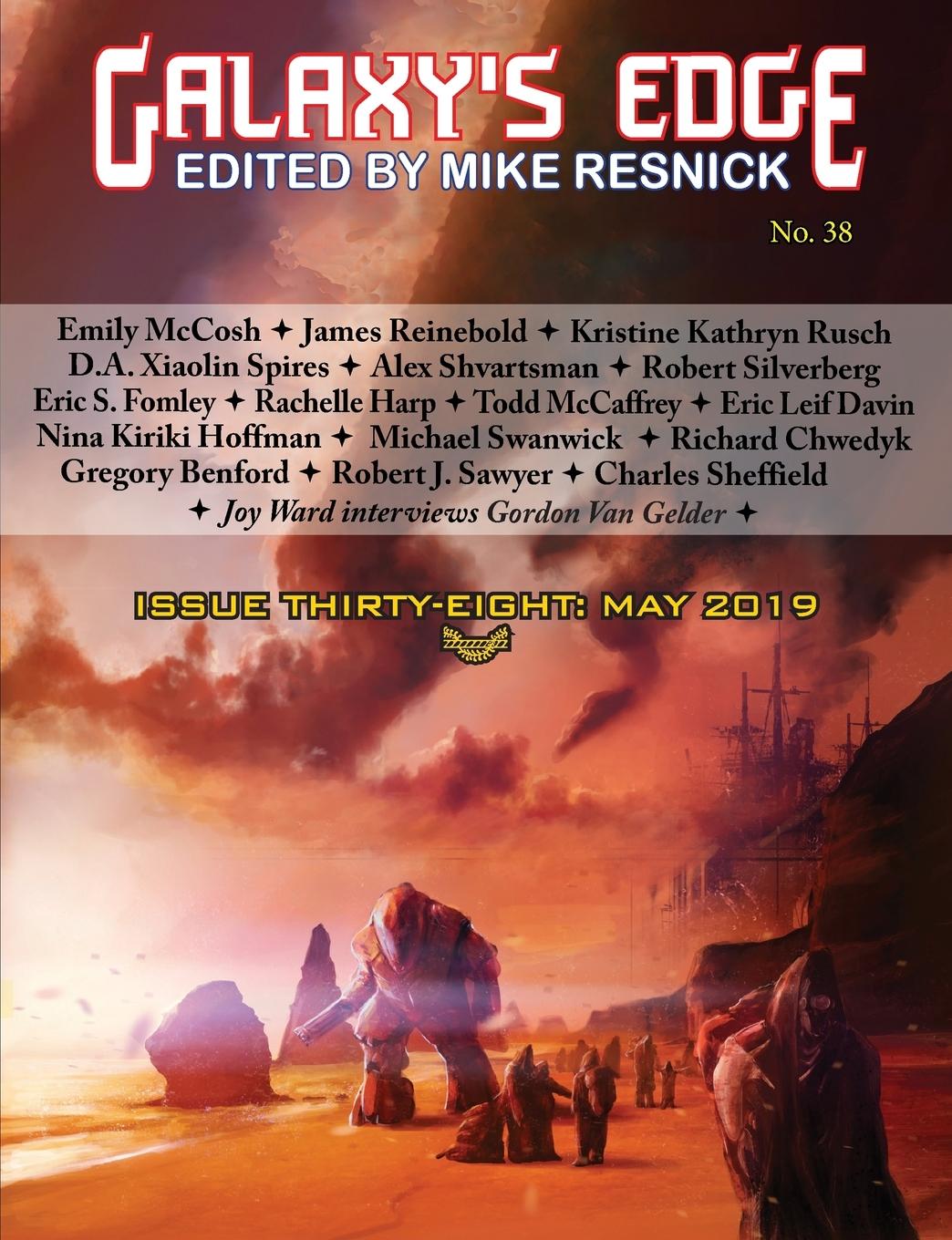 Vorderes Coverbild Galaxy's Edge Magazine