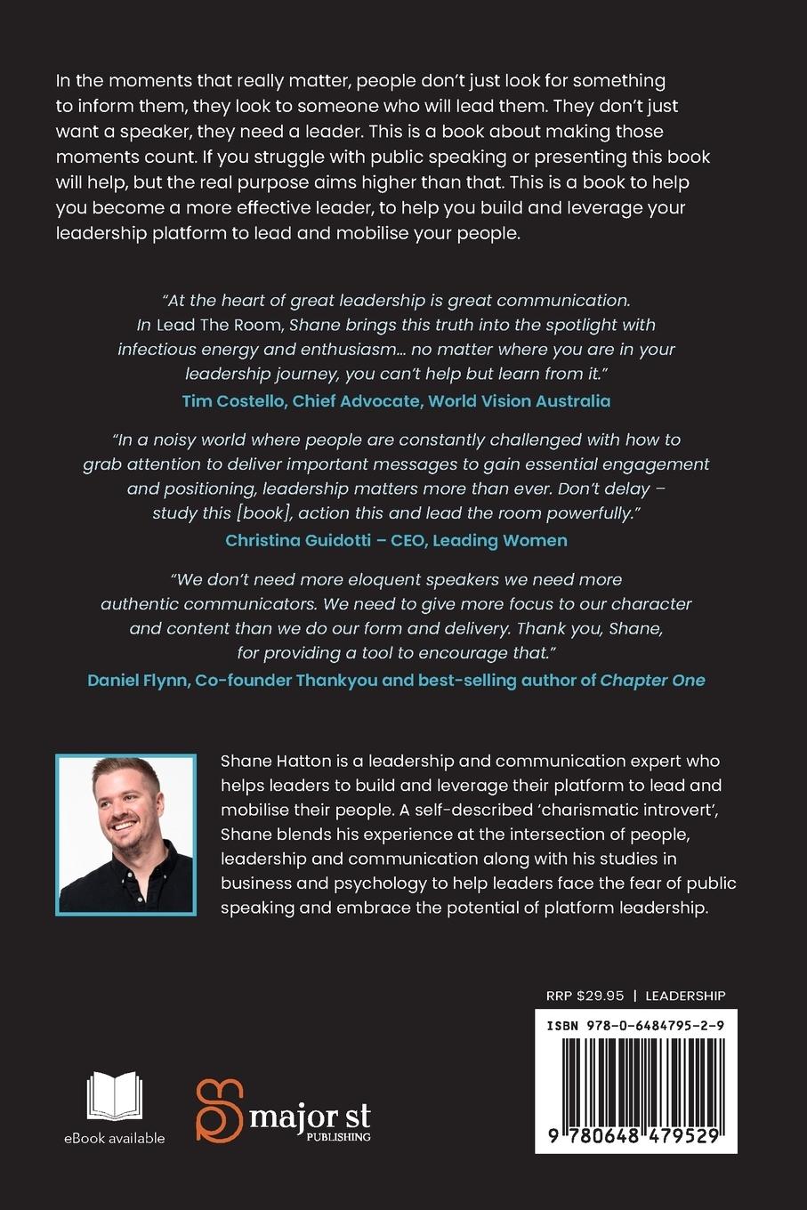 Rückseitencover Lead The Room