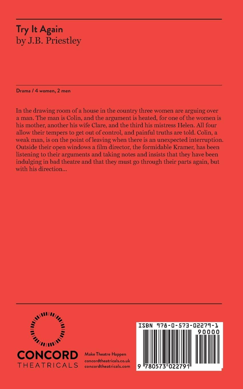 Rückseitencover Try It Again