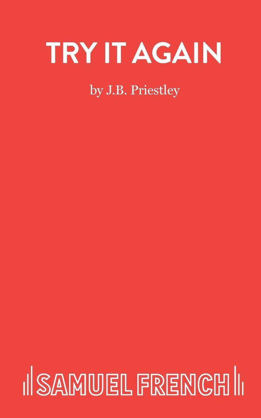 Vorderes Coverbild Try It Again