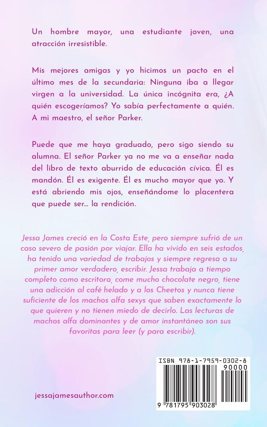 Rückseitencover El maestro y la virgen