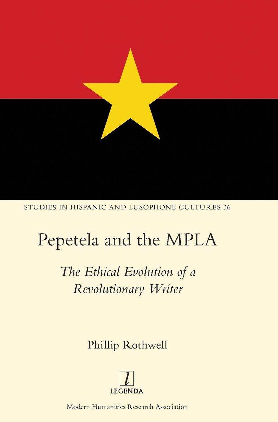 Vorderes Coverbild Pepetela and the MPLA