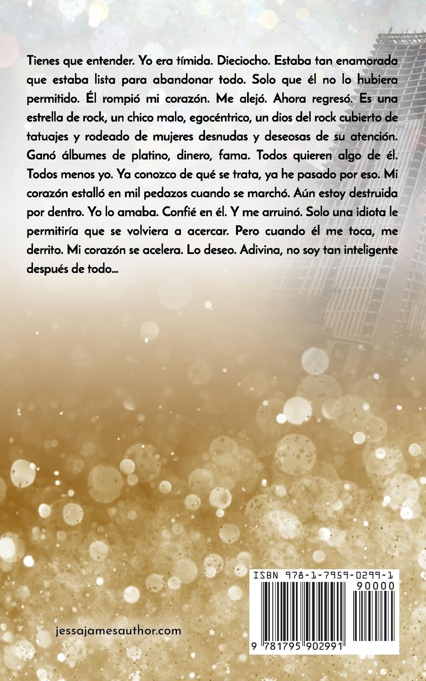 Rückseitencover Su rockero billonario