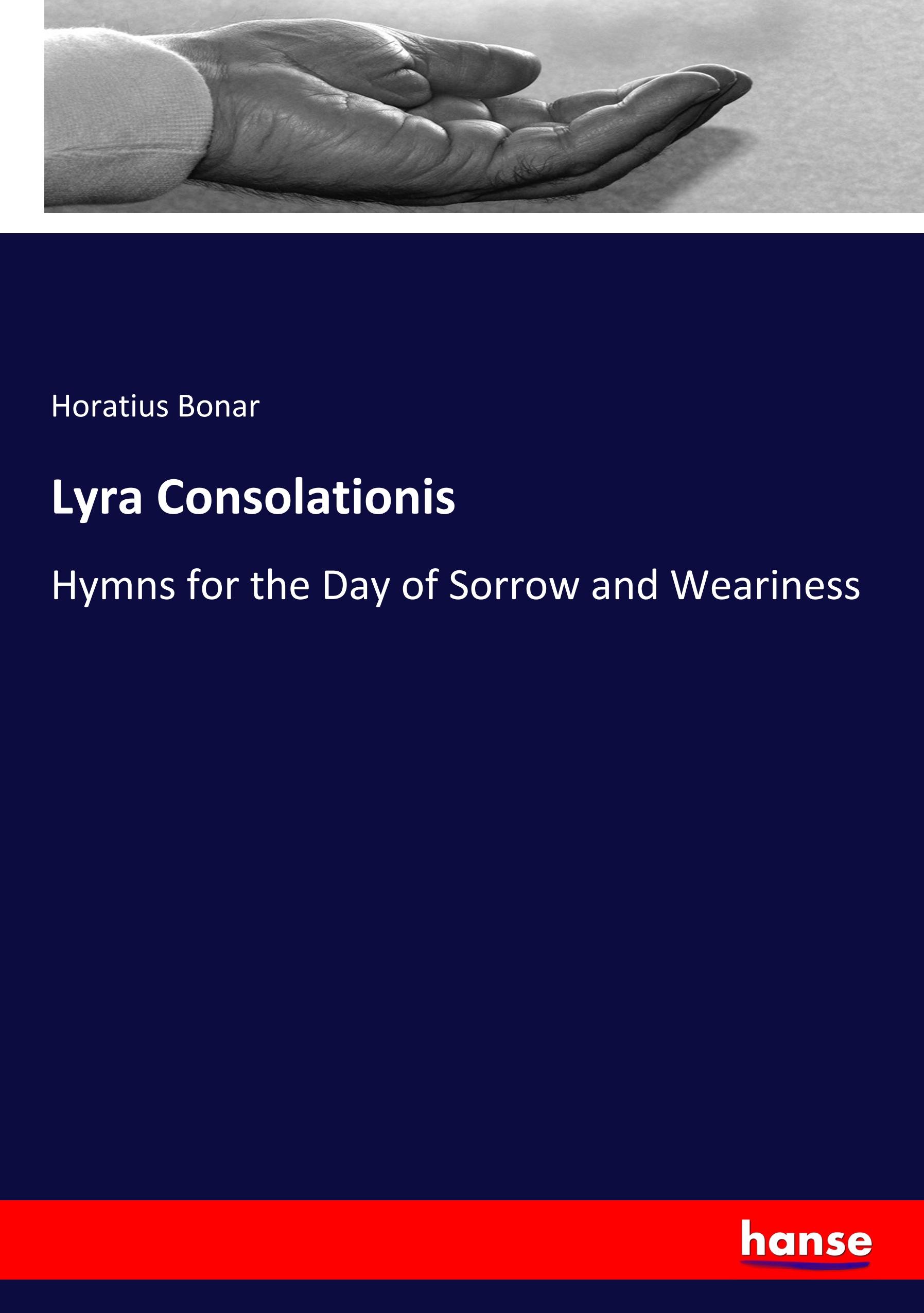 Vorderes Coverbild Lyra Consolationis