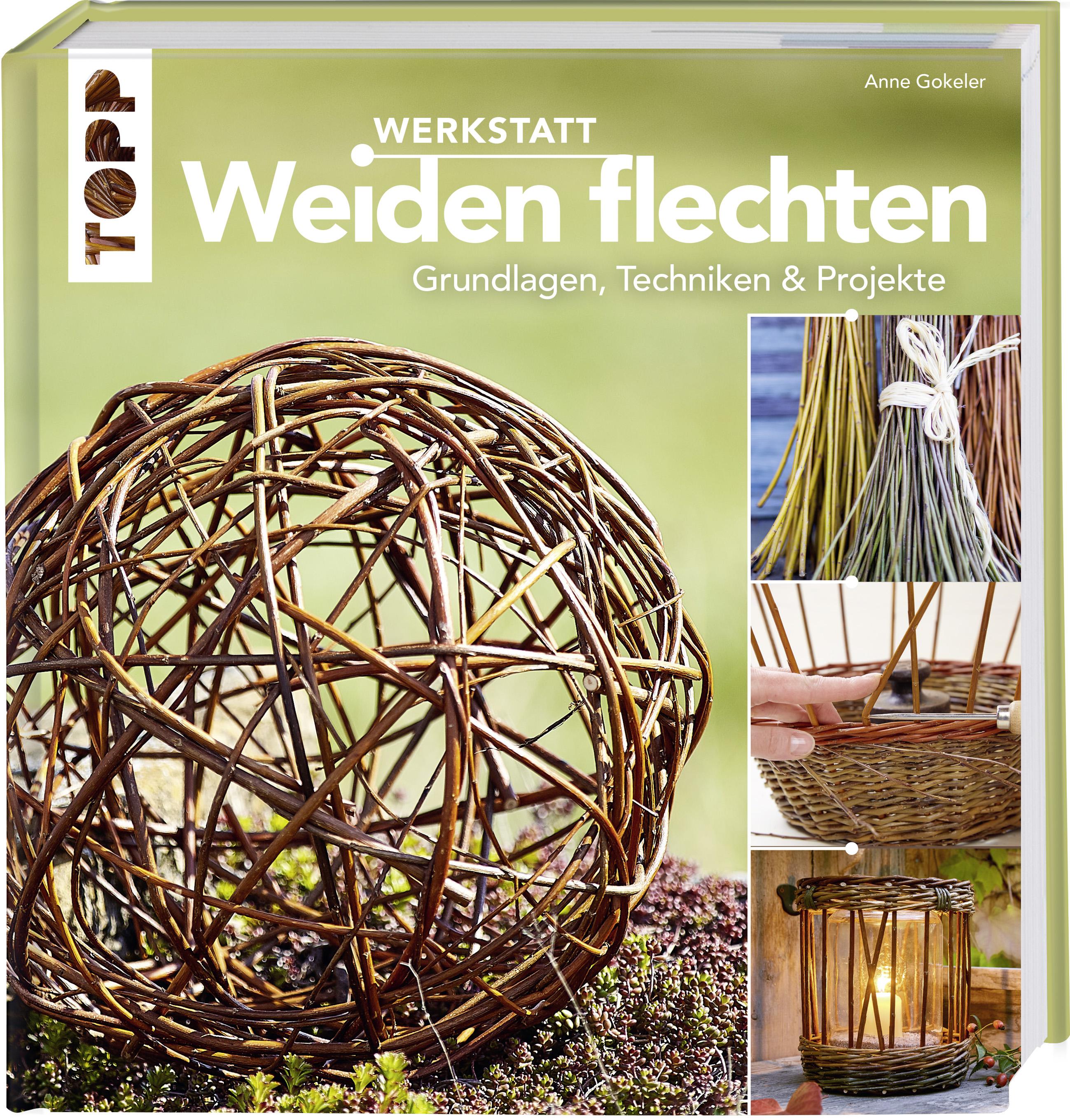 Vorderes Coverbild Werkstatt Weiden flechten