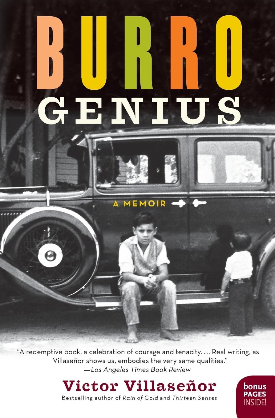 Vorderes Coverbild Burro Genius