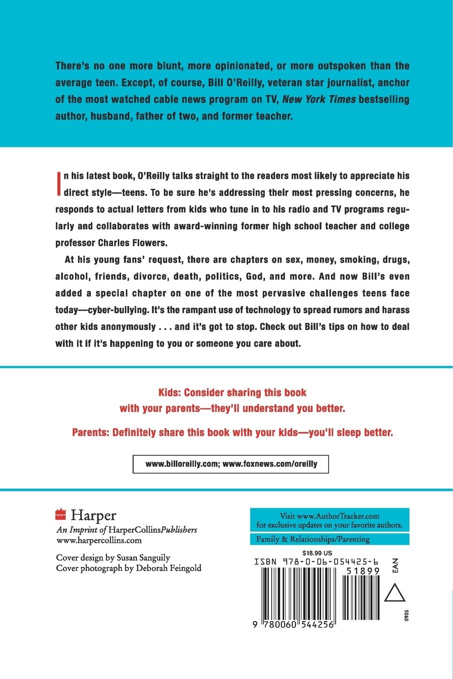 Rückseitencover The O'Reilly Factor for Kids