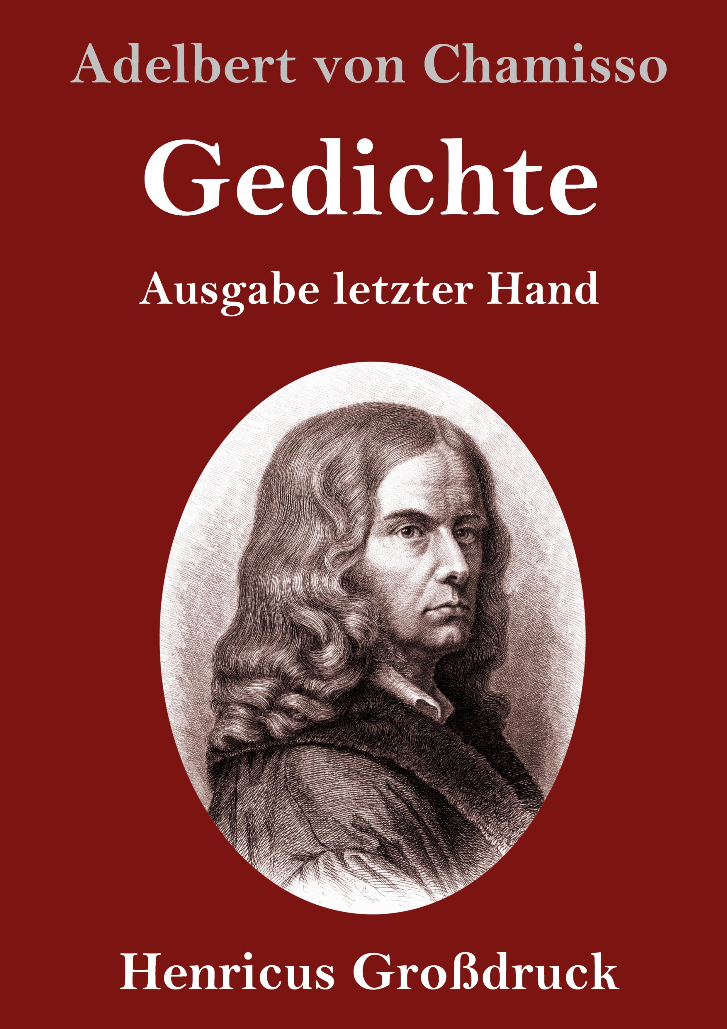 Vorderes Coverbild Gedichte (Großdruck)