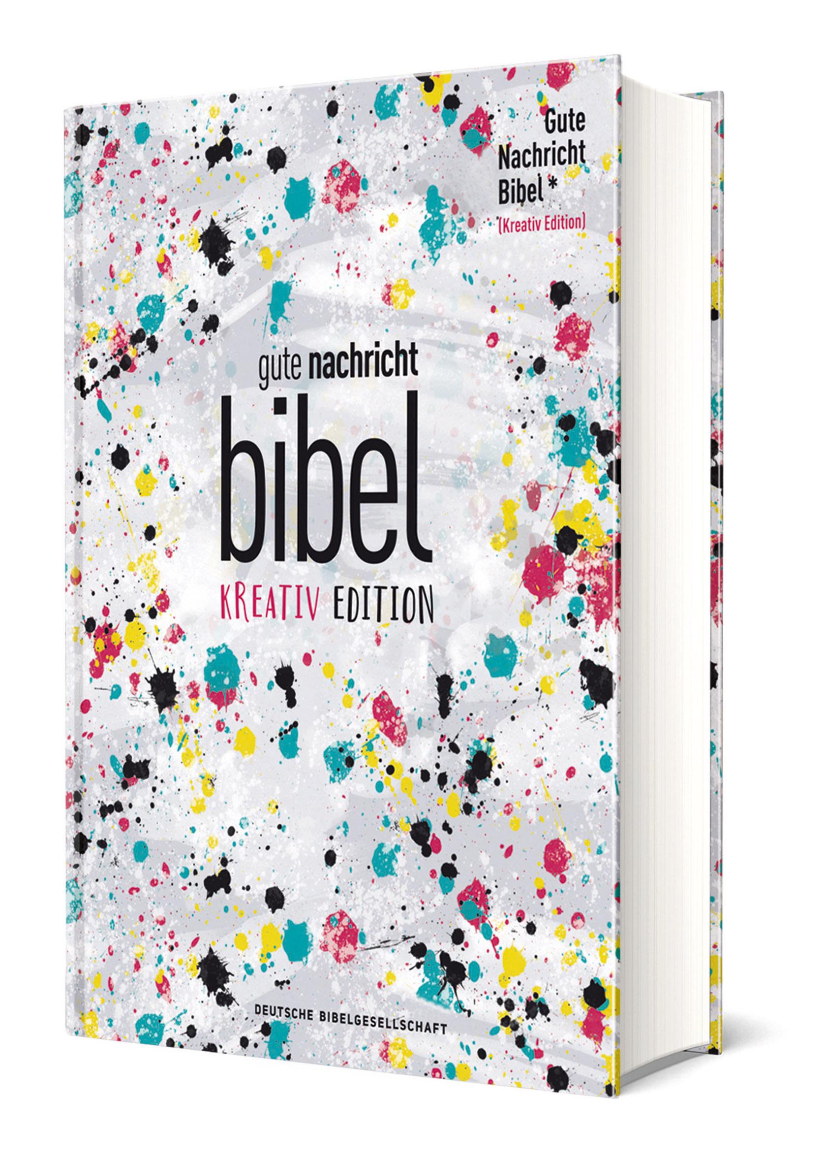 Vorderes Coverbild Gute Nachricht Bibel. Kreativ-Edition (ohne Apokryphen).
