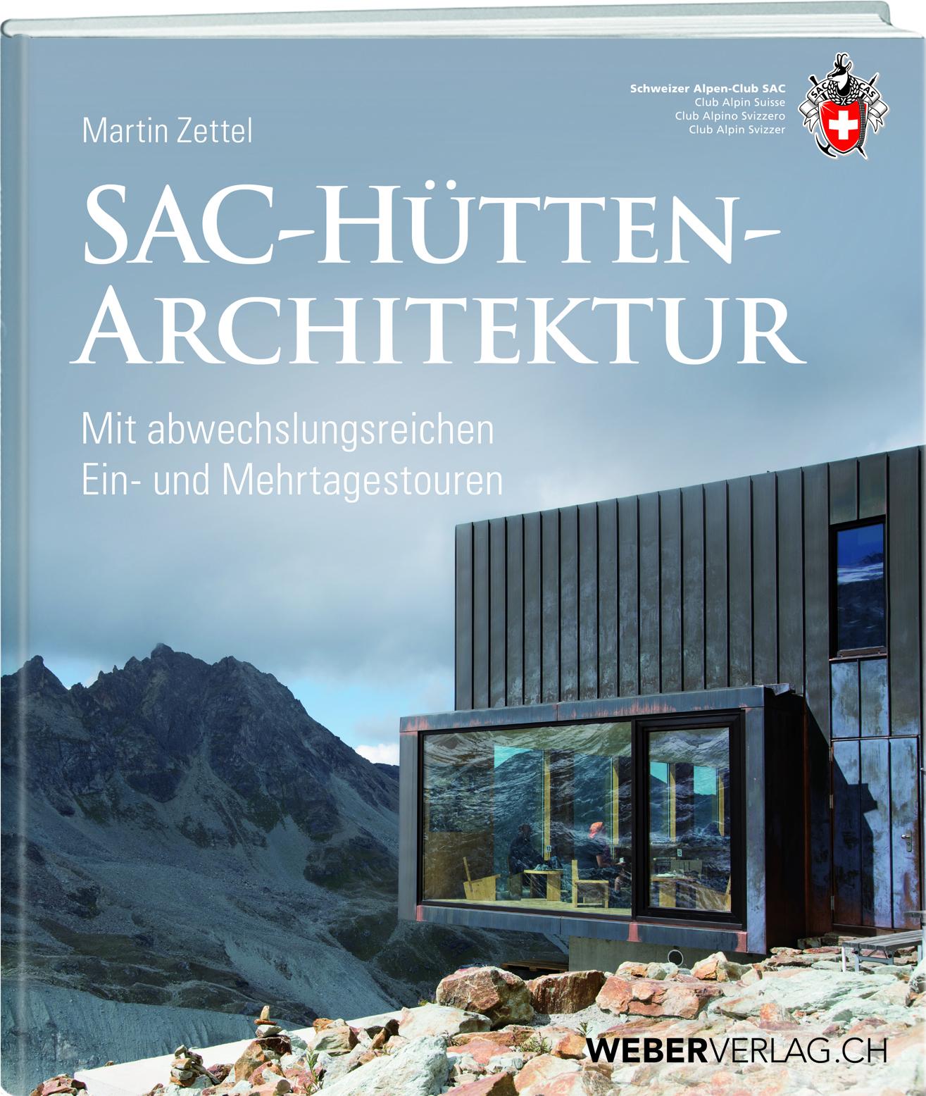 Vorderes Coverbild SAC-Hüttenarchitektur