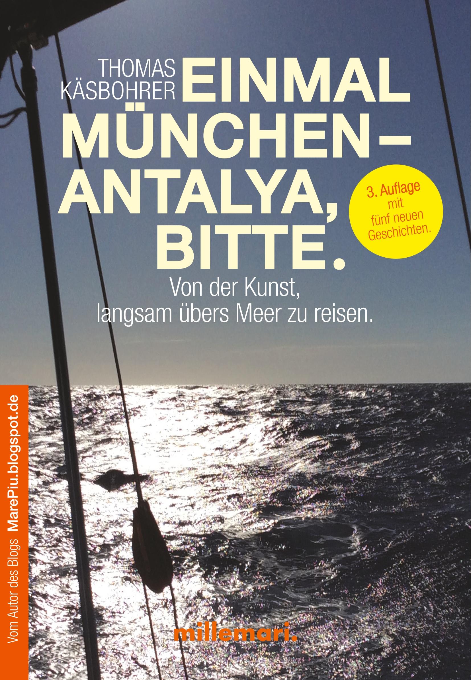Vorderes Coverbild Einmal München - Antalya, bitte.
