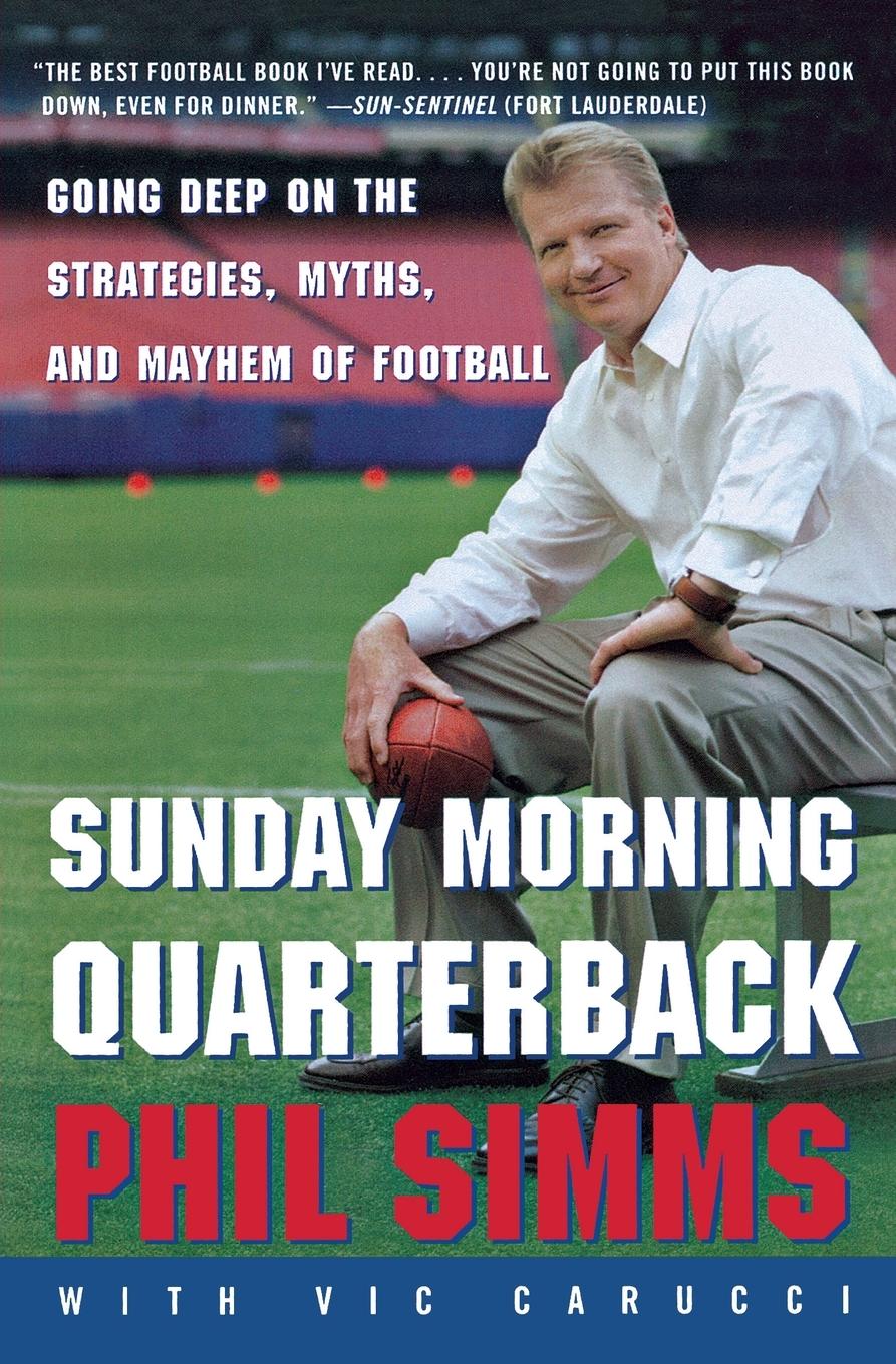 Vorderes Coverbild Sunday Morning Quarterback