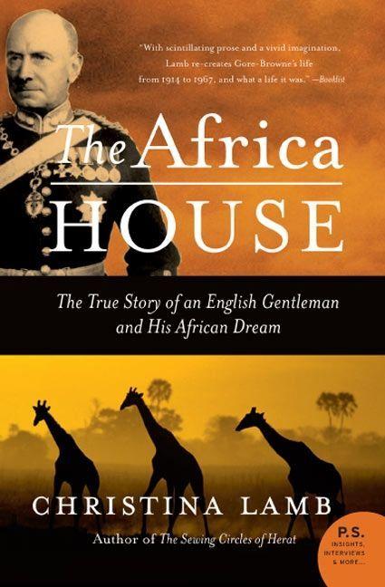 Vorderes Coverbild The Africa House