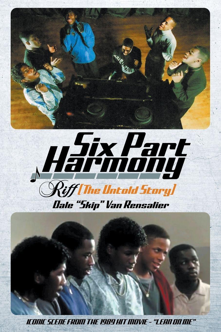 Vorderes Coverbild Six Part Harmony - Riff (The Untold Story)