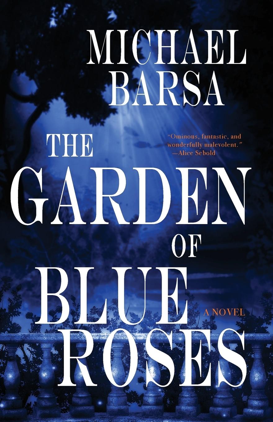 Vorderes Coverbild The Garden of Blue Roses