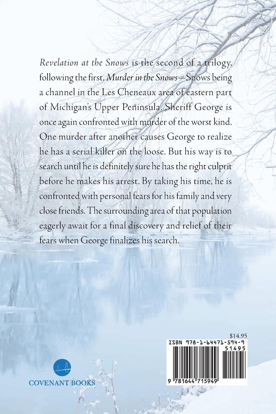 Rückseitencover Revelation at the Snows