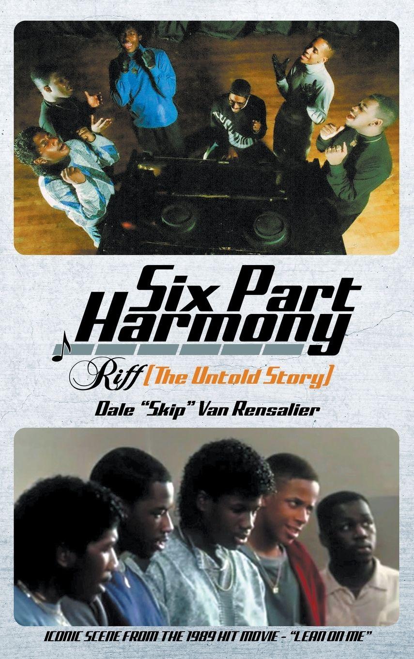 Vorderes Coverbild Six Part Harmony - Riff (The Untold Story)