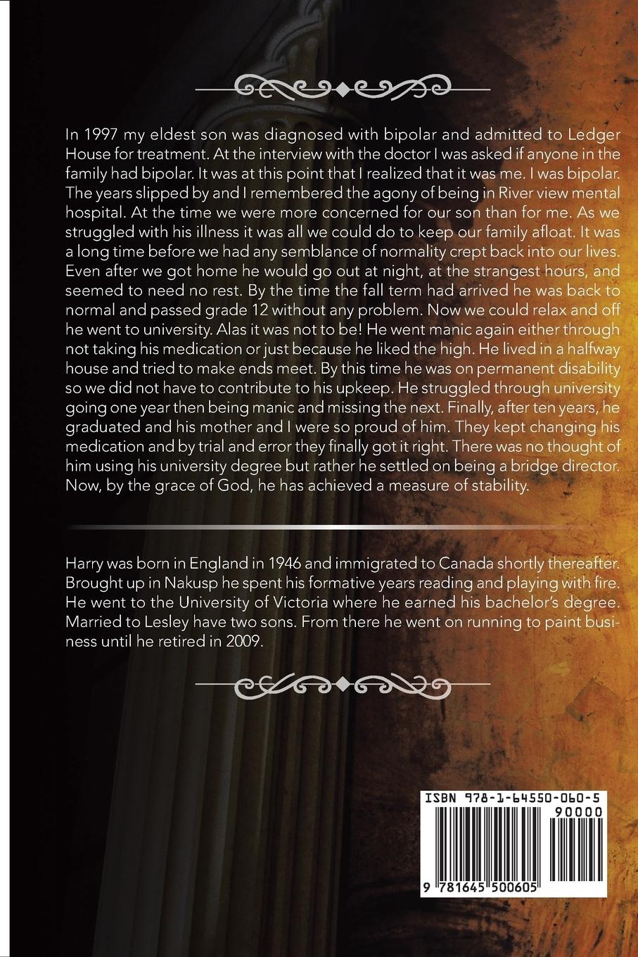 Rückseitencover My BiPolar Journey