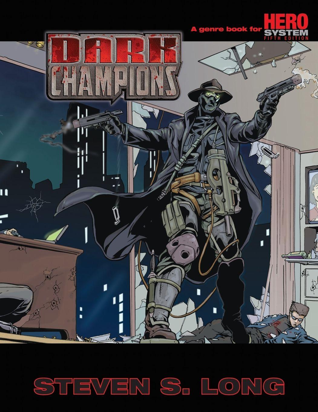 Vorderes Coverbild Dark Champions