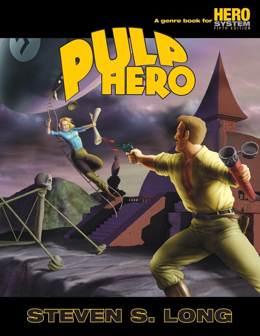 Vorderes Coverbild Pulp Hero