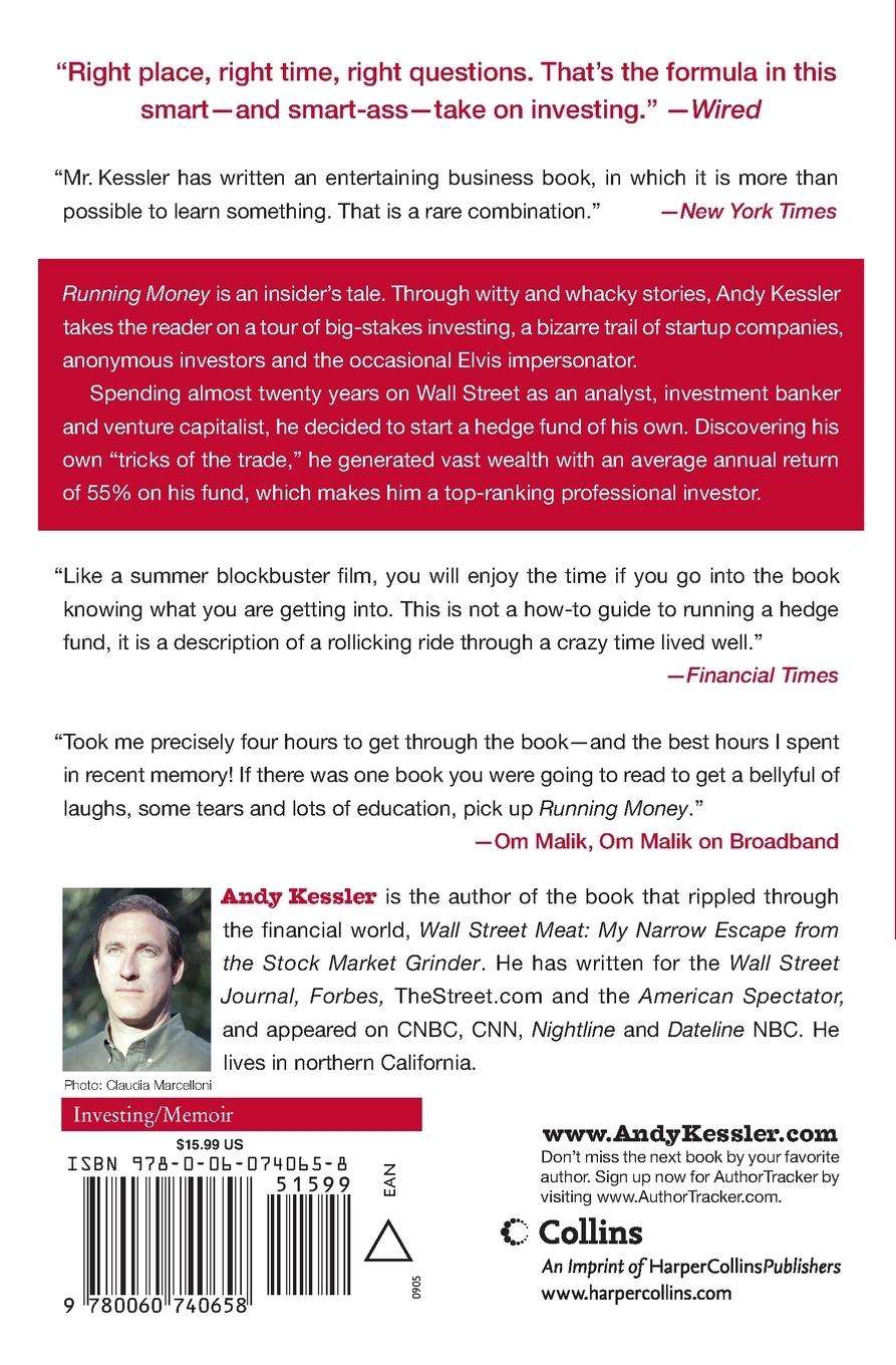 Rückseitencover Running Money