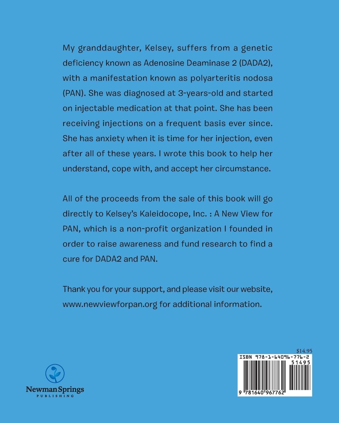 Rückseitencover Kelsey Hates the Needle
