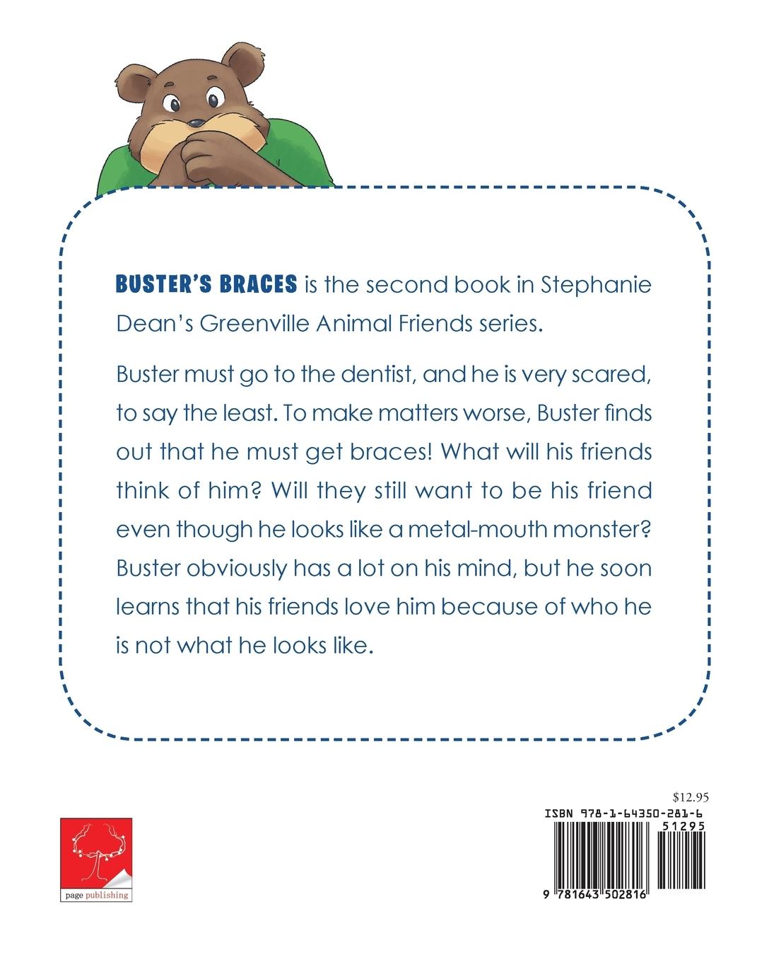 Rückseitencover Buster's Braces