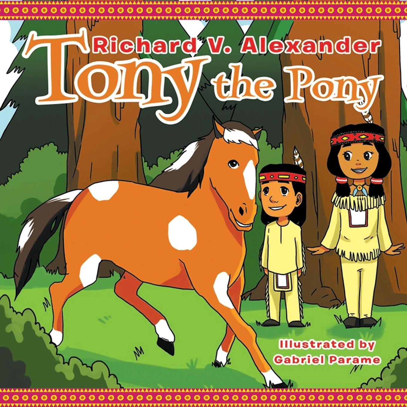 Vorderes Coverbild Tony the Pony