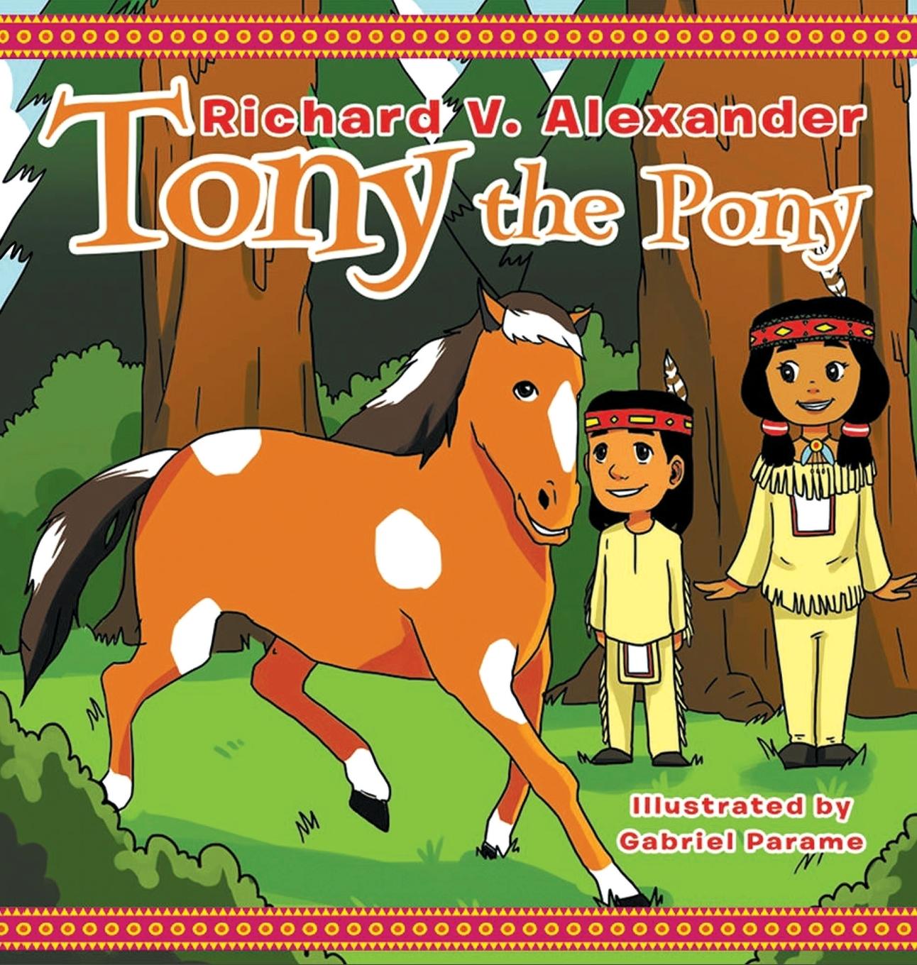 Vorderes Coverbild Tony the Pony