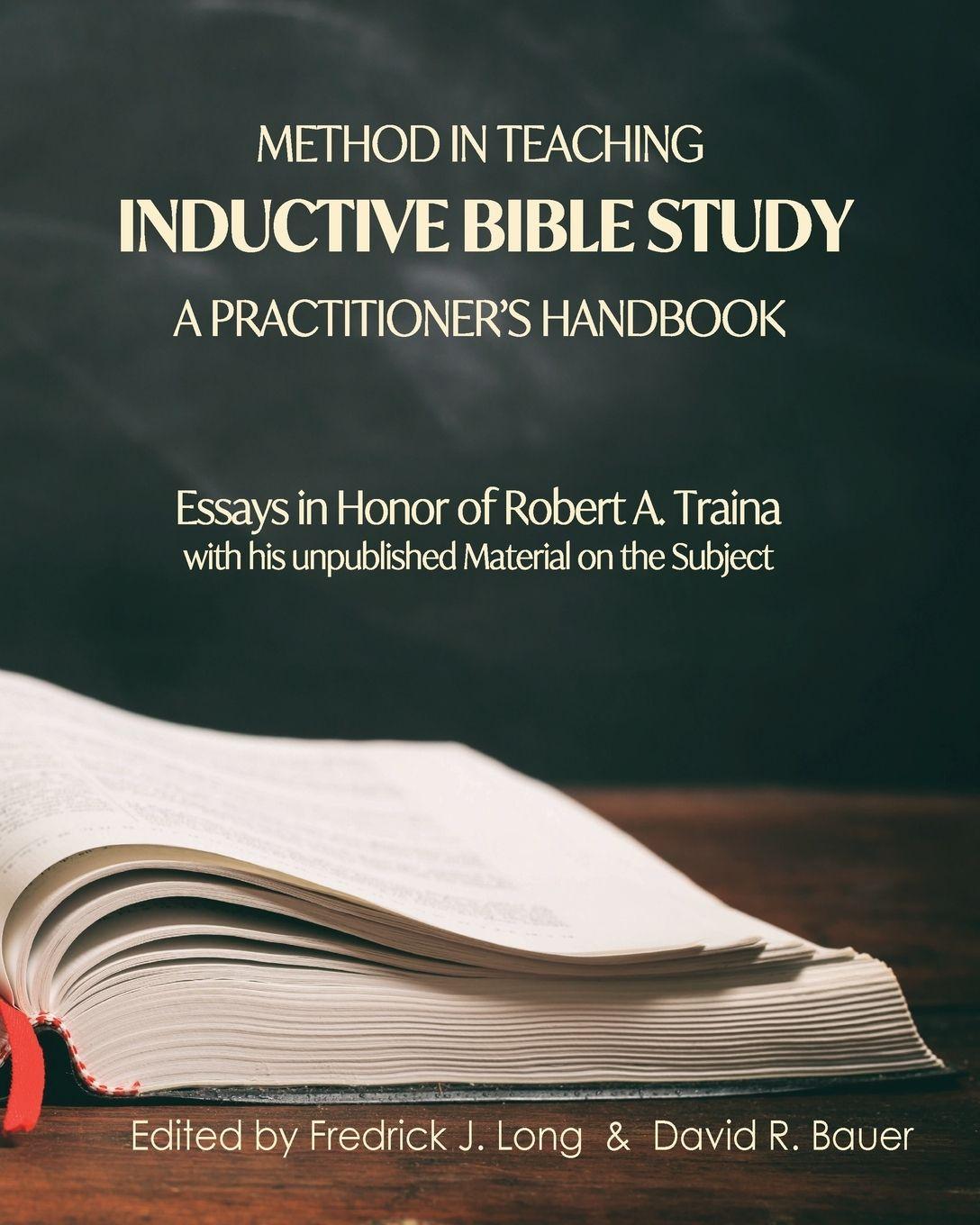 Vorderes Coverbild Method in Teaching Inductive Bible Study-A Practitioner's Handbook
