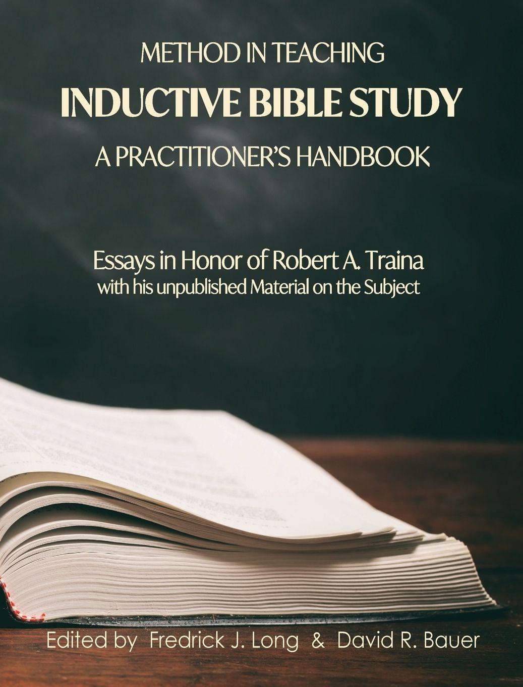 Vorderes Coverbild Method in Teaching Inductive Bible Study-A Practitioner's Handbook