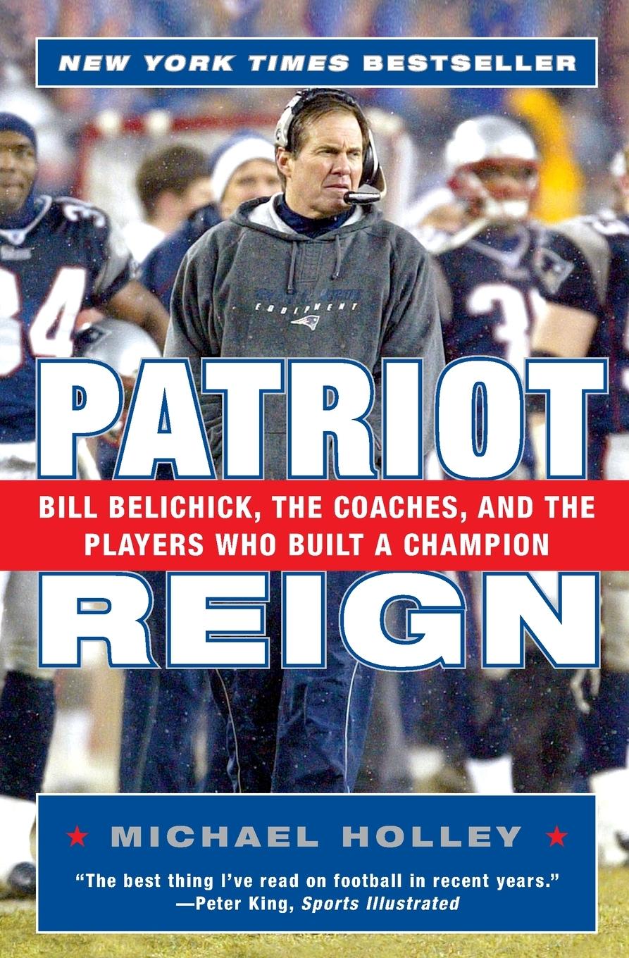 Vorderes Coverbild Patriot Reign