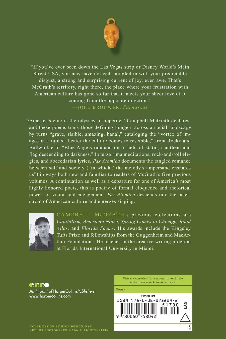 Rückseitencover Pax Atomica