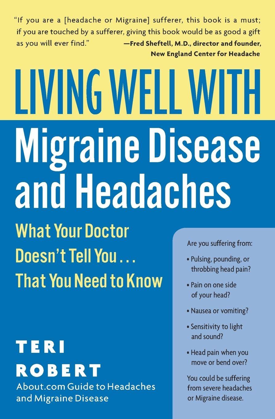 Vorderes Coverbild Living Well with Migraine Disease and Headaches